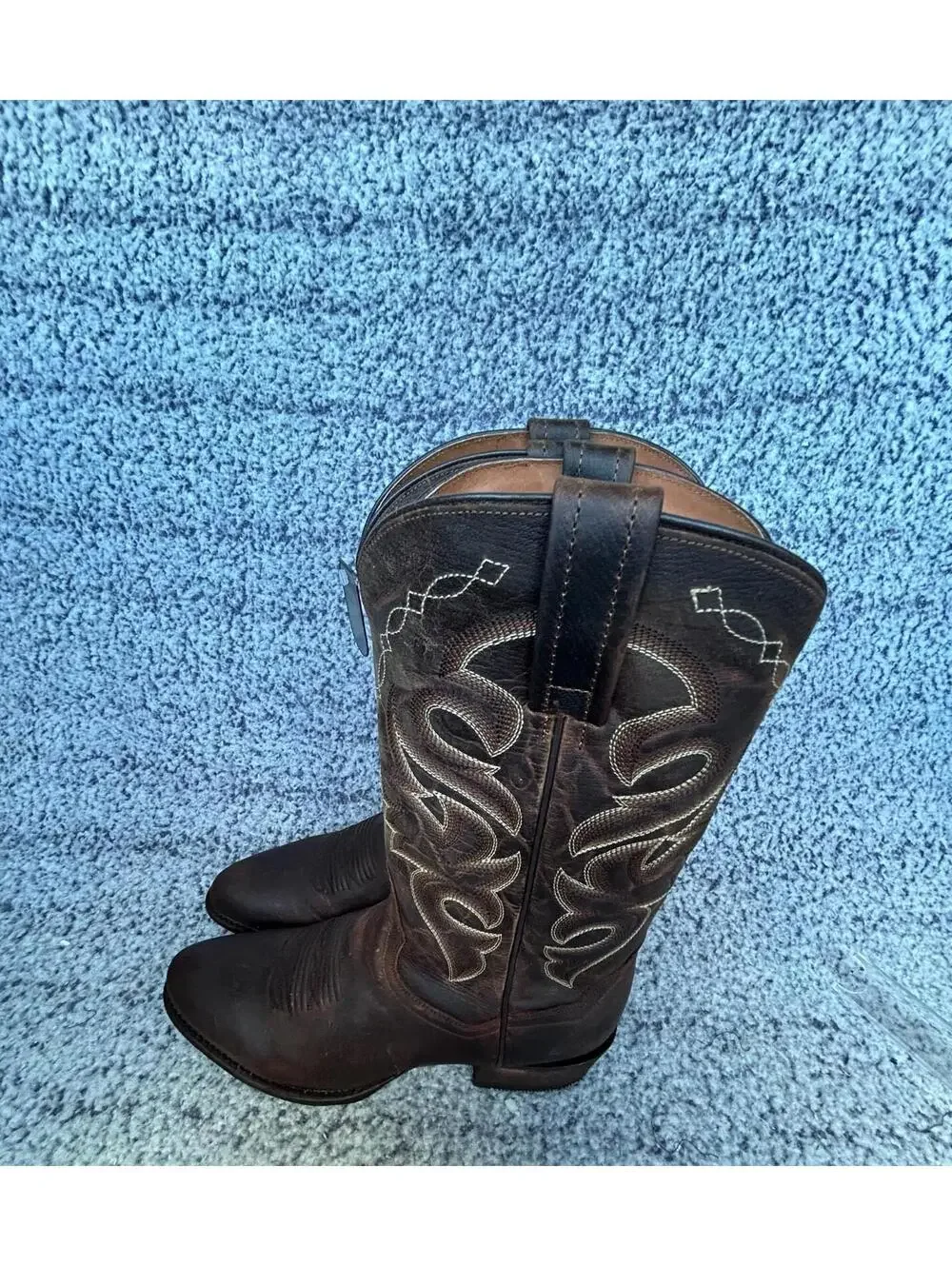Dan Post Men’s Western Boots – Bay Apache – Round Toe – Size 10D New in Box